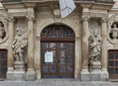 Moravská galerie v Brně ​​​​​​​– Místodržitelský palác 